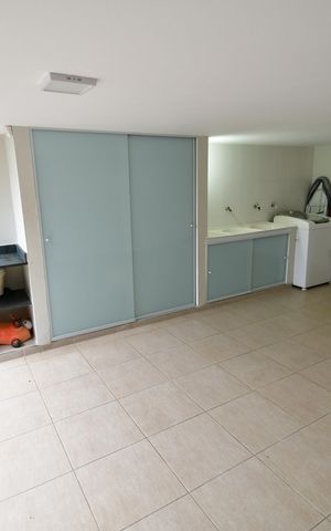 Casa para alugar com 90m², 2 quartos e 2 vagasÁrea de Serviço
