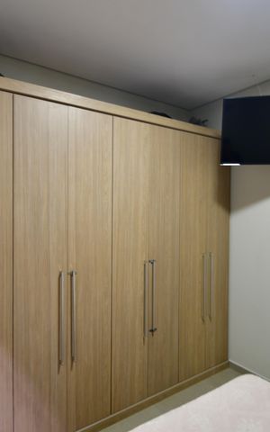 Casa para alugar com 90m², 2 quartos e 2 vagasQuarto 2 - Suíte
