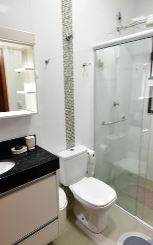 Casa para alugar com 90m², 2 quartos e 2 vagasBanheiro Suíte