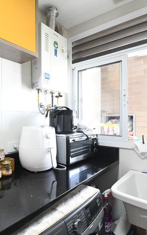 Apartamento para alugar com 77m², 3 quartos e 1 vagaCozinha e Área de Serviço