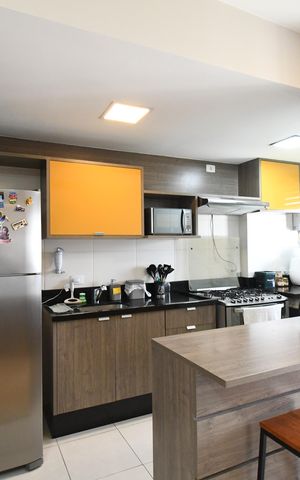Apartamento para alugar com 77m², 3 quartos e 1 vagaCozinha