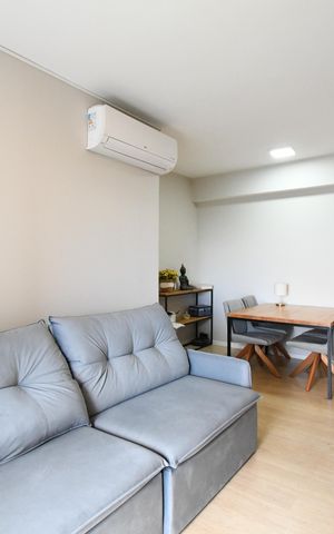 Apartamento para alugar com 77m², 3 quartos e 1 vagaSala