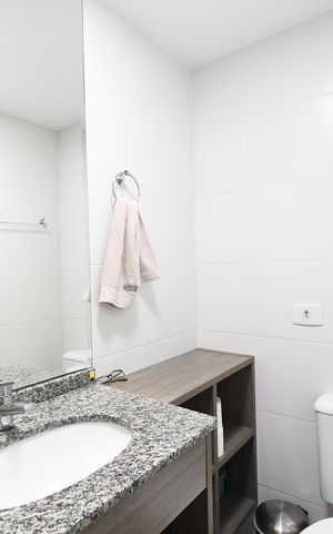 Apartamento para alugar com 77m², 3 quartos e 1 vagaBanheiro 2