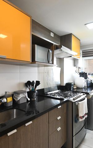 Apartamento para alugar com 77m², 3 quartos e 1 vagaCozinha