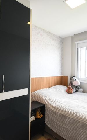 Apartamento para alugar com 77m², 3 quartos e 1 vagaQuarto 2