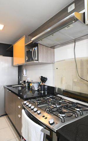 Apartamento para alugar com 77m², 3 quartos e 1 vagaCozinha