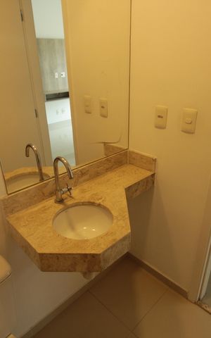 Apartamento para alugar com 52m², 1 quarto e 1 vagaLavabo