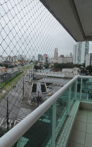 Apartamento para alugar com 52m², 1 quarto e 1 vagaVaranda da Suite