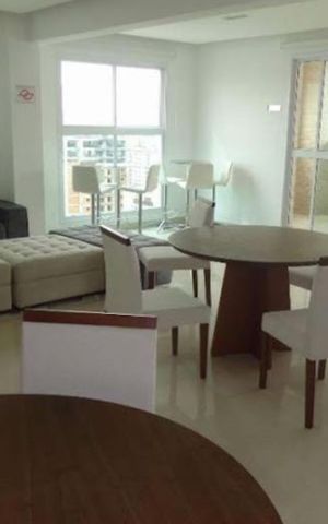 Apartamento para alugar com 52m², 1 quarto e 1 vagaÁrea comum