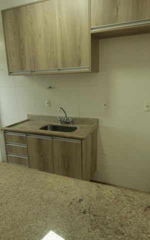 Apartamento para alugar com 52m², 1 quarto e 1 vagaCozinha e Área de Serviço