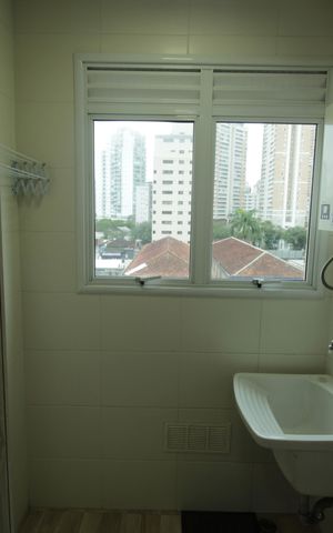 Apartamento para alugar com 52m², 1 quarto e 1 vagaCozinha e Área de Serviço