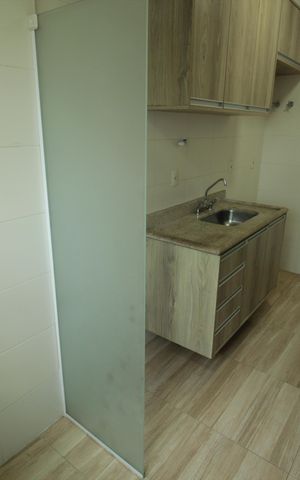 Apartamento para alugar com 52m², 1 quarto e 1 vagaCozinha e Área de Serviço