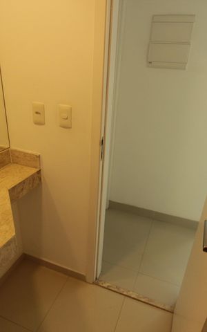 Apartamento para alugar com 52m², 1 quarto e 1 vagaLavabo