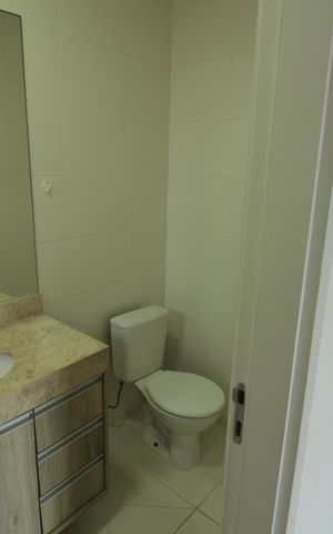 Apartamento para alugar com 52m², 1 quarto e 1 vagaBanheiro da Suíte