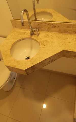 Apartamento para alugar com 52m², 1 quarto e 1 vagaLavabo