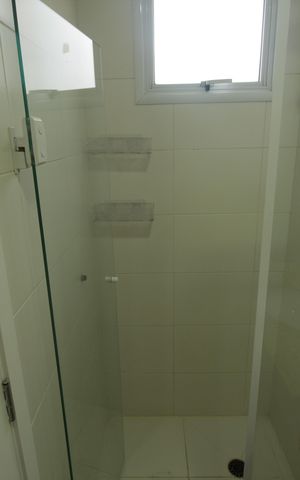Apartamento para alugar com 52m², 1 quarto e 1 vagaBanheiro da Suíte