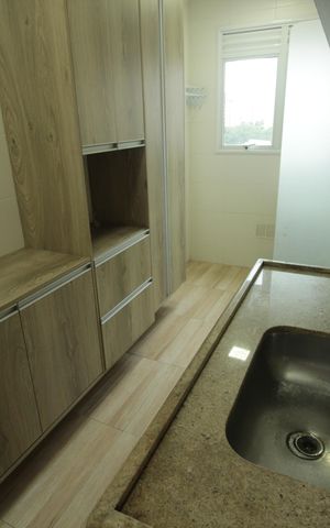 Apartamento para alugar com 52m², 1 quarto e 1 vagaCozinha e Área de Serviço