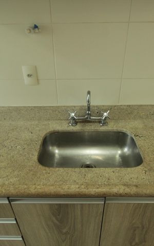 Apartamento para alugar com 52m², 1 quarto e 1 vagaCozinha e Área de Serviço