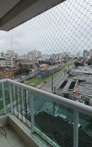 Apartamento para alugar com 52m², 1 quarto e 1 vagaVaranda da Sala