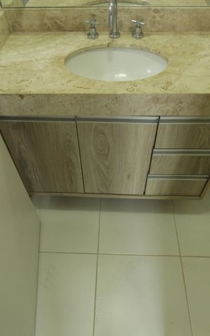 Apartamento para alugar com 52m², 1 quarto e 1 vagaBanheiro da Suíte