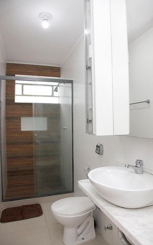 Apartamento para alugar com 60m², 1 quarto e sem vagaBanheiro 1