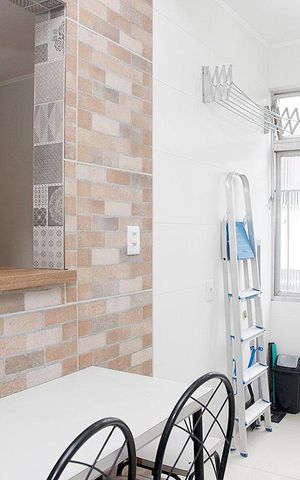 Apartamento para alugar com 60m², 1 quarto e sem vagaCozinha + Área de Serviço