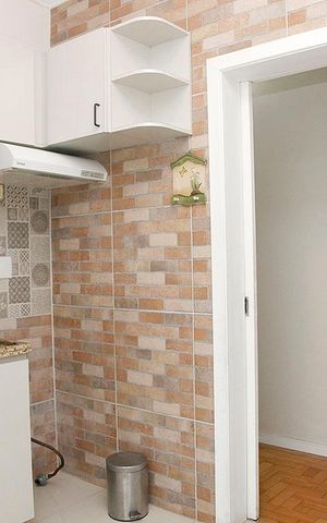 Apartamento para alugar com 60m², 1 quarto e sem vagaCozinha + Área de Serviço
