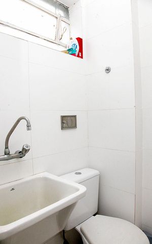 Apartamento para alugar com 60m², 1 quarto e sem vagaBanheiro 2 Serviço
