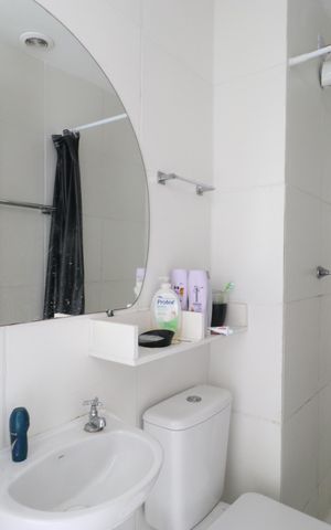 Apartamento à venda com 44m², 2 quartos e sem vagaBanheiro