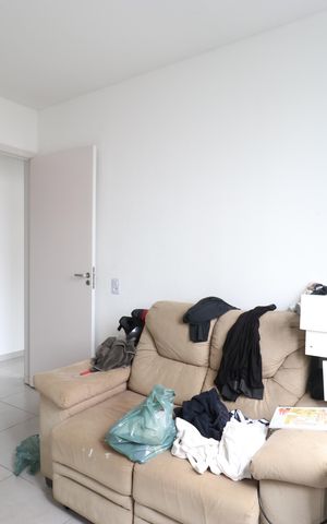 Apartamento à venda com 44m², 2 quartos e sem vagaQuarto 1