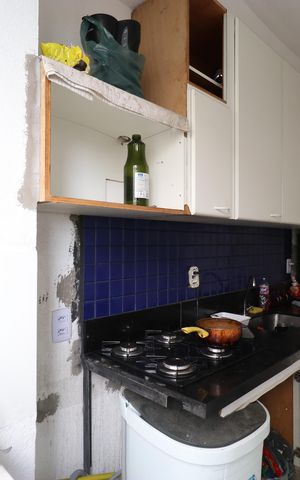 Apartamento à venda com 44m², 2 quartos e sem vagaCozinha 