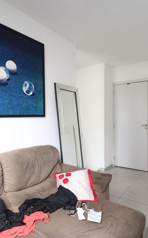 Apartamento à venda com 44m², 2 quartos e sem vagaSala