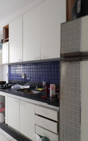 Apartamento à venda com 44m², 2 quartos e sem vagaCozinha 