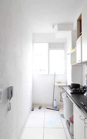 Apartamento à venda com 44m², 2 quartos e sem vagaCozinha 