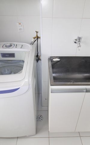Apartamento para alugar com 90m², 3 quartos e 2 vagasÁrea de Serviço