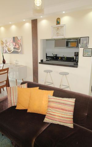 Apartamento para alugar com 90m², 3 quartos e 2 vagasSala