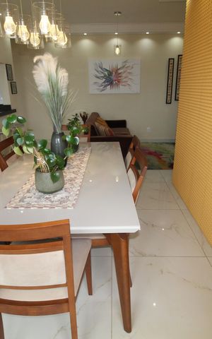 Apartamento para alugar com 90m², 3 quartos e 2 vagasSala