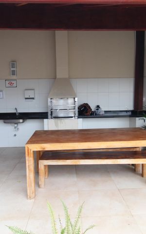 Apartamento para alugar com 90m², 3 quartos e 2 vagasÁrea comum - Churrasqueira