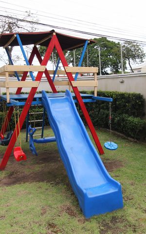 Apartamento para alugar com 90m², 3 quartos e 2 vagasÁrea comum - Playground