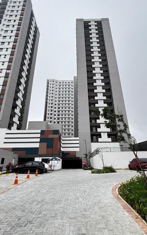 Apartamento à venda com 43m², 2 quartos e 1 vaga Apartamento à venda com 43m², 2 quartos e 1 vagaFachada