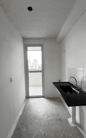 Apartamento à venda com 43m², 2 quartos e 1 vaga Apartamento à venda com 43m², 2 quartos e 1 vagaSala/Cozinha
