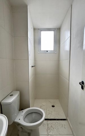 Apartamento à venda com 43m², 2 quartos e 1 vaga Apartamento à venda com 43m², 2 quartos e 1 vagaBanheiro