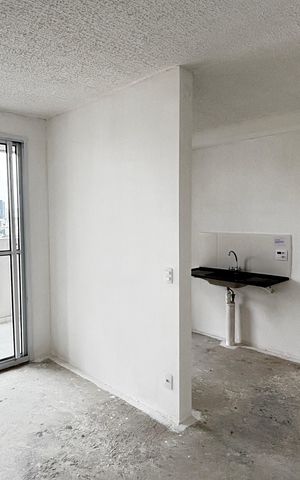 Apartamento à venda com 43m², 2 quartos e 1 vaga Apartamento à venda com 43m², 2 quartos e 1 vagaSala/Cozinha