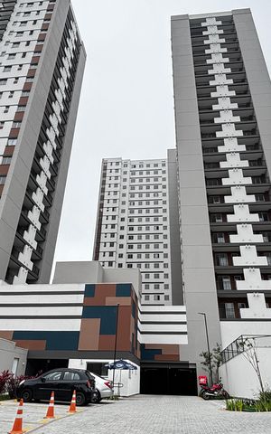 Apartamento à venda com 43m², 2 quartos e 1 vaga Apartamento à venda com 43m², 2 quartos e 1 vagaFachada