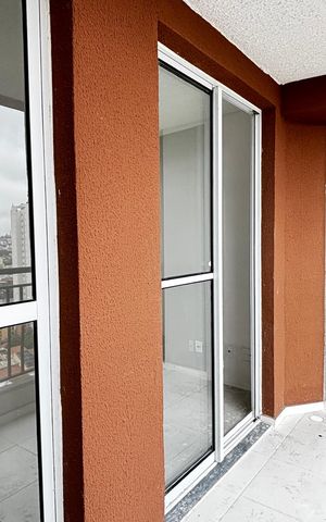 Apartamento à venda com 43m², 2 quartos e 1 vaga Apartamento à venda com 43m², 2 quartos e 1 vagaVaranda