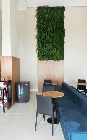 Apartamento à venda com 43m², 2 quartos e 1 vaga Apartamento à venda com 43m², 2 quartos e 1 vagaÁrea comum