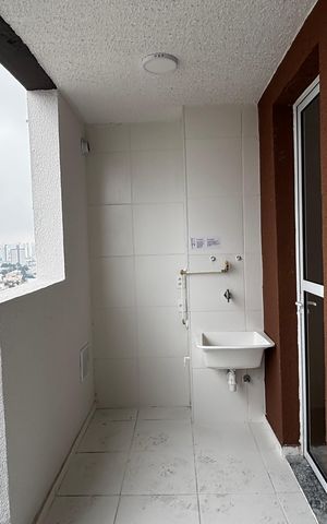 Apartamento à venda com 43m², 2 quartos e 1 vaga Apartamento à venda com 43m², 2 quartos e 1 vagaÁrea de serviço