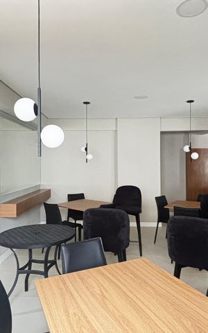 Apartamento à venda com 43m², 2 quartos e 1 vaga Apartamento à venda com 43m², 2 quartos e 1 vagaÁrea comum