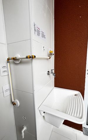 Apartamento à venda com 43m², 2 quartos e 1 vaga Apartamento à venda com 43m², 2 quartos e 1 vagaÁrea de serviço