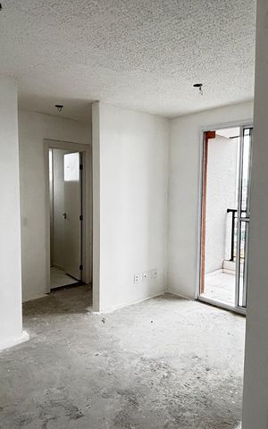Apartamento à venda com 43m², 2 quartos e 1 vaga Apartamento à venda com 43m², 2 quartos e 1 vagaSala/Cozinha